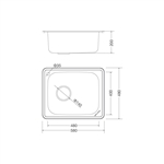 Chậu rửa chén Malloca MS 1023